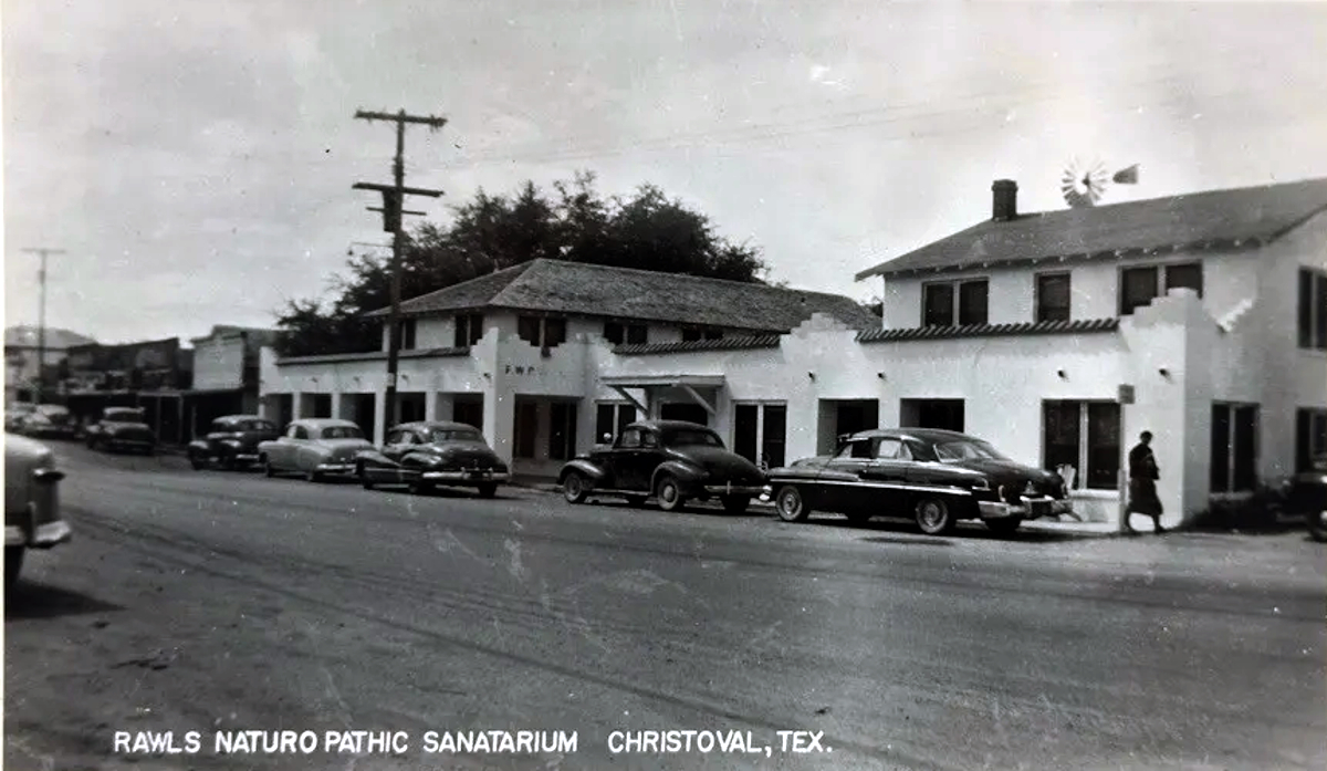Christoval Texas in 1952