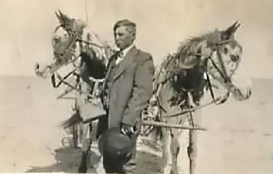 Circuit Riding Preacher of the Panhandle