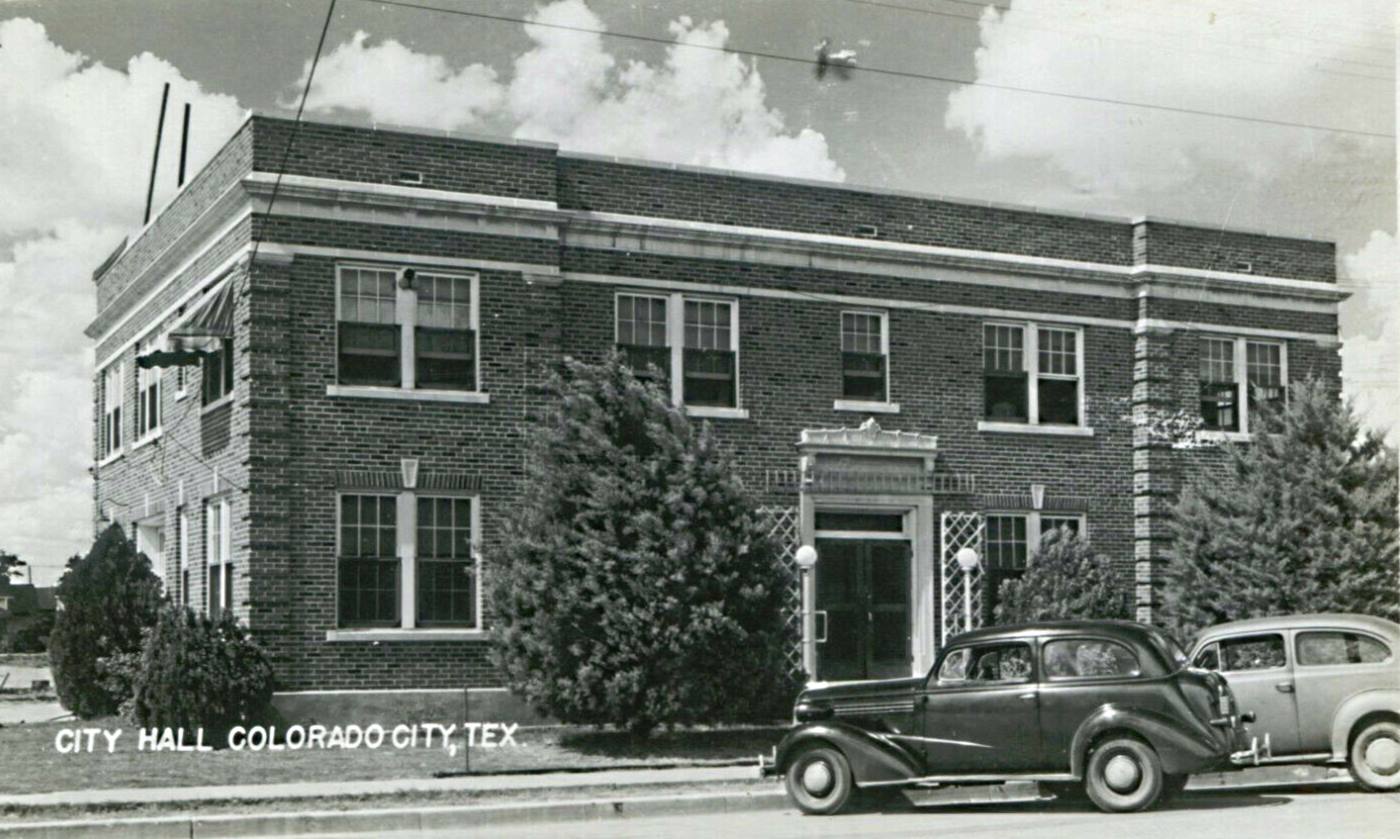 City Hall Colorado City Texas 1939