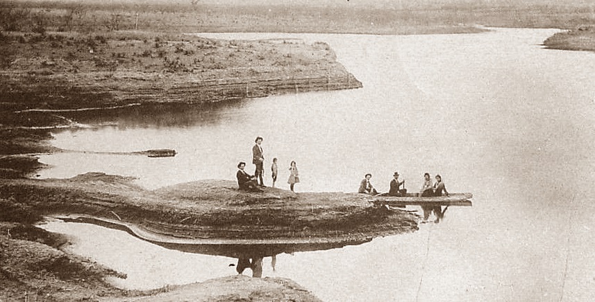 City Lake in Sweetwater in 1907