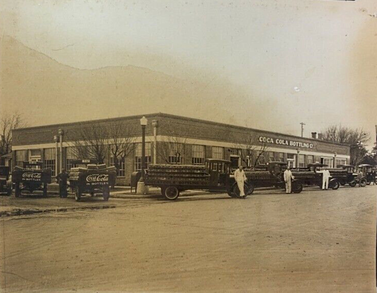 Coca Cola Bottling Plant in Abilene in 1926