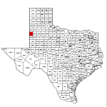 Cochran County Map