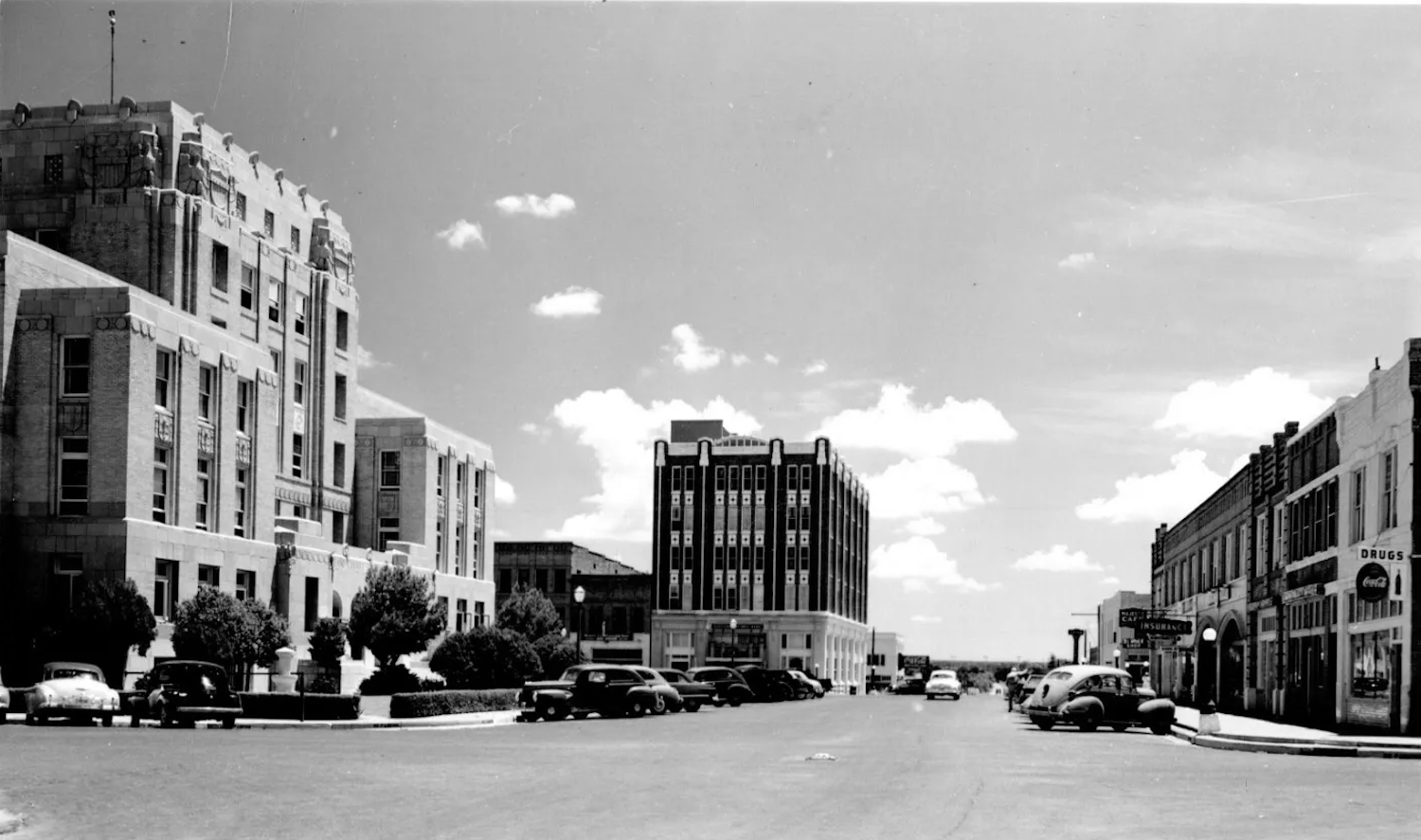 Commerce Street in Eastland Texas