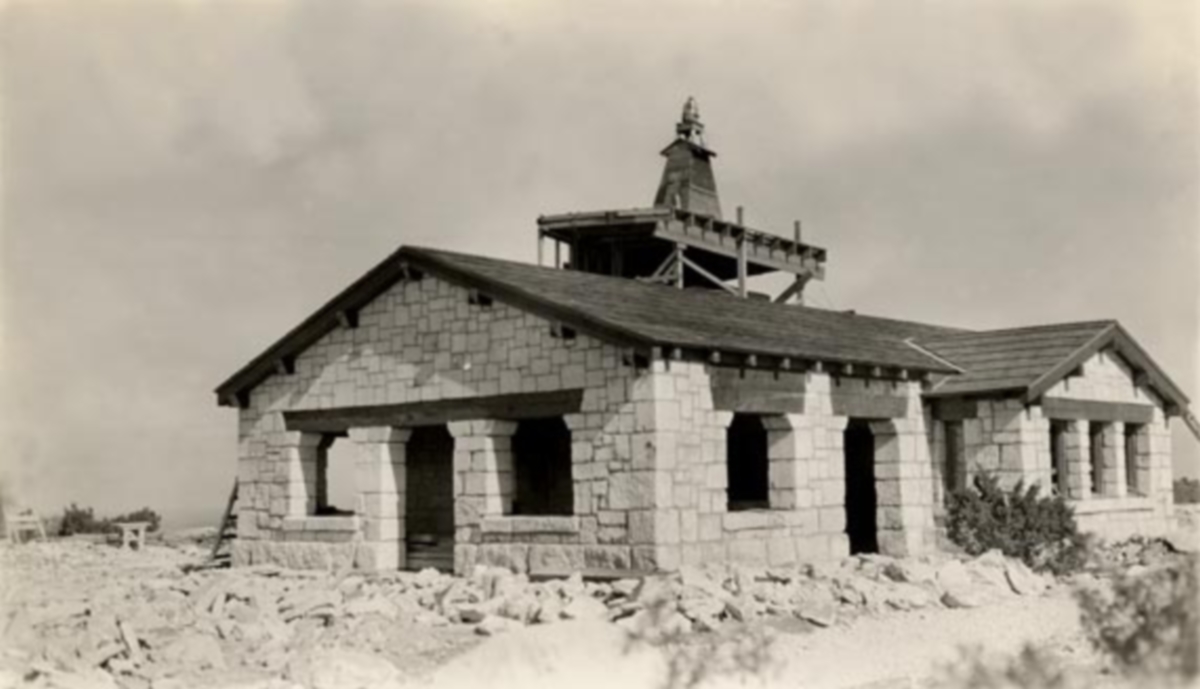 Concession Building Under Construction