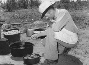 Cook of the SMS Ranch 1939