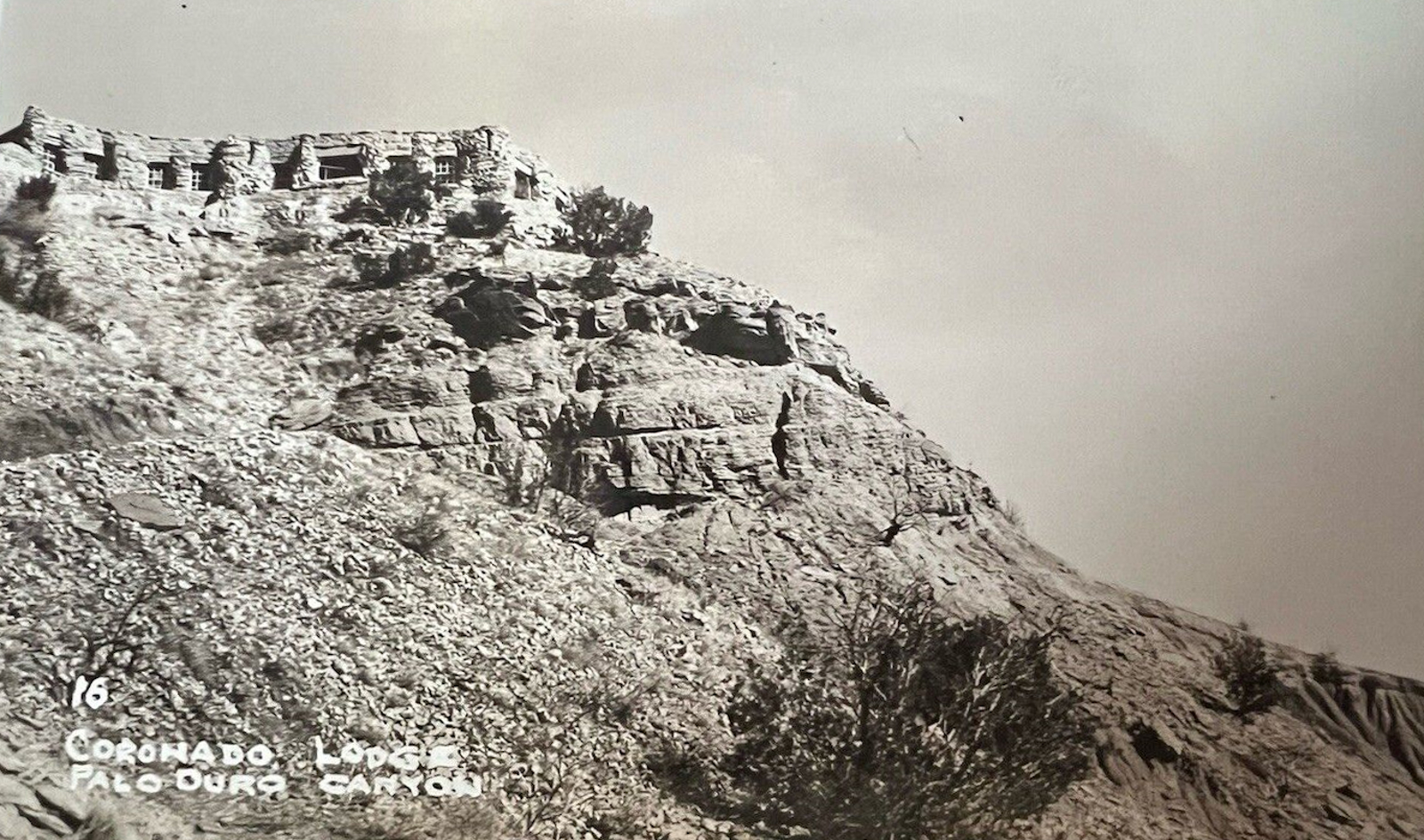 Coronado Lodge in 1950s