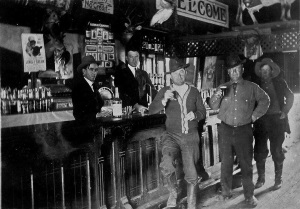 Cottonwood Saloon in Menard Texas