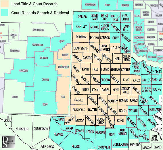 Court Records & Land Title Searches in 117 Rural Counties