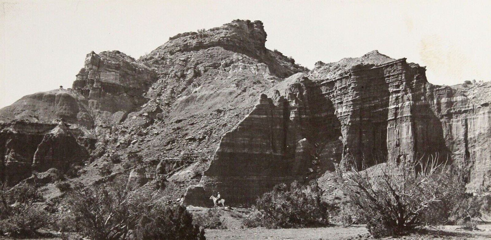 Cowboy at Sunday Canyon