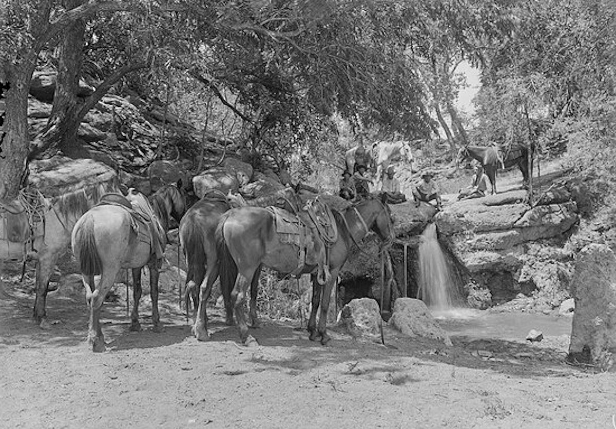 Cowboys Rest at Roaring Springs