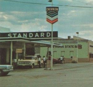 Downtown Van Horn Culberson County Texas