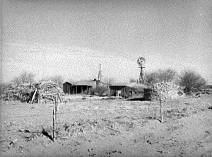 Dawson County Texas Farm in 1940