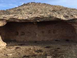 Dean Post Office Was Actually a Cave