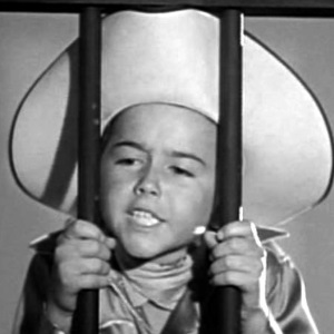 Dickie Jones in Hollywood Round-Up