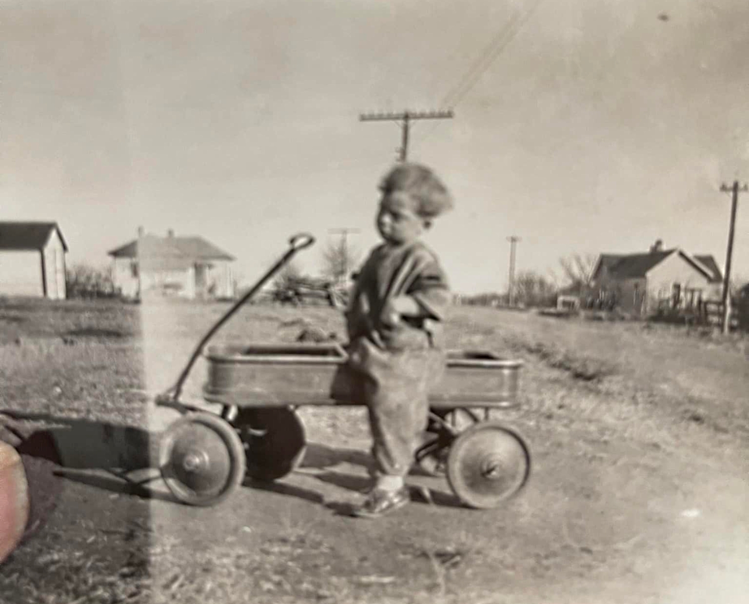 Don French in Dalhart Texas in 1935
