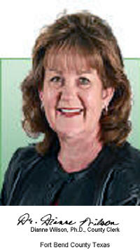 "Dr" Dianne Wilson with Bogus Title on Official Stamp