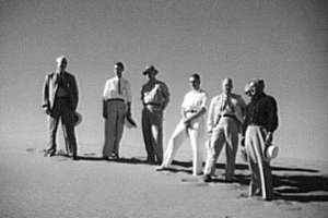 Drought committee surveys sand dunes