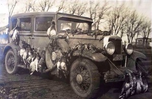 Duck Hunt Plainview Texas December 1931