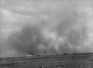 Dust Storm Of 1939 in Lubbock Texas