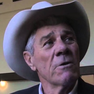 E. J. Hollub in his later years