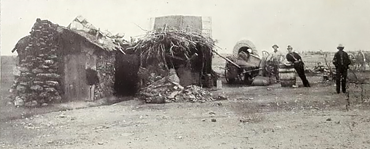 Early Homestead Near San Angelo