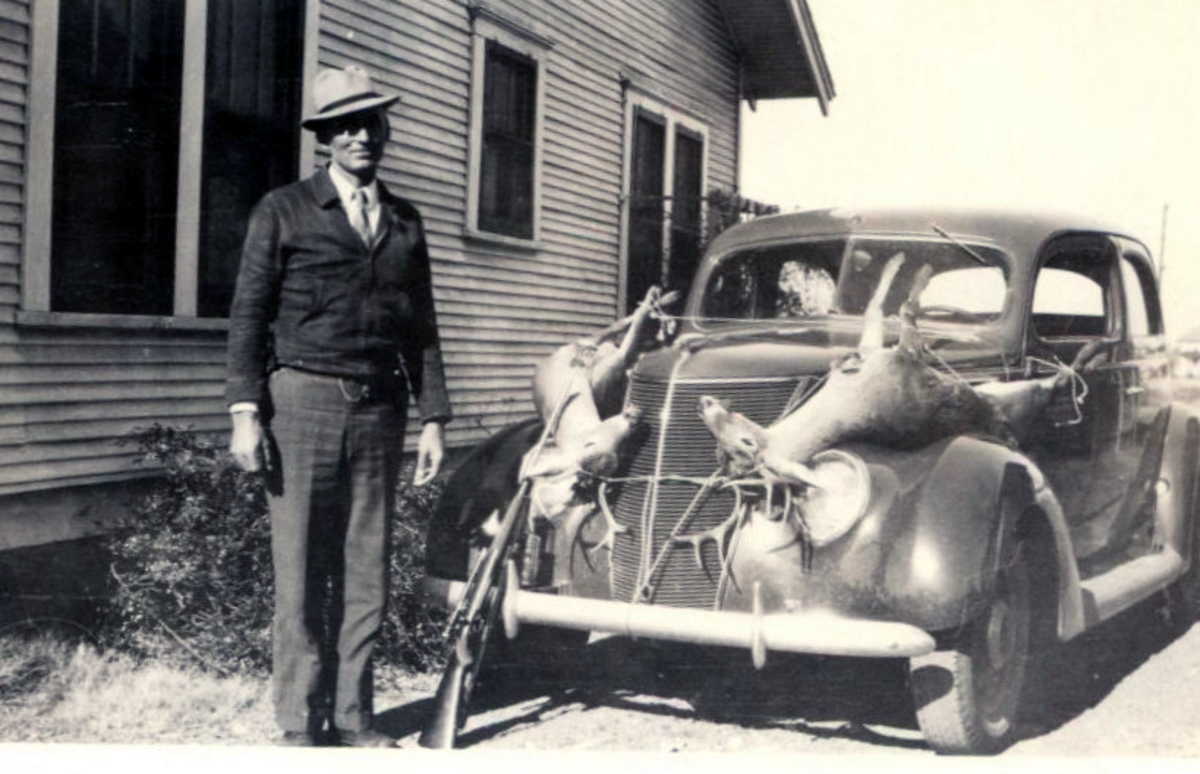 Edward Wykes After Deer Hunt