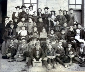 El Paso School Students 1897