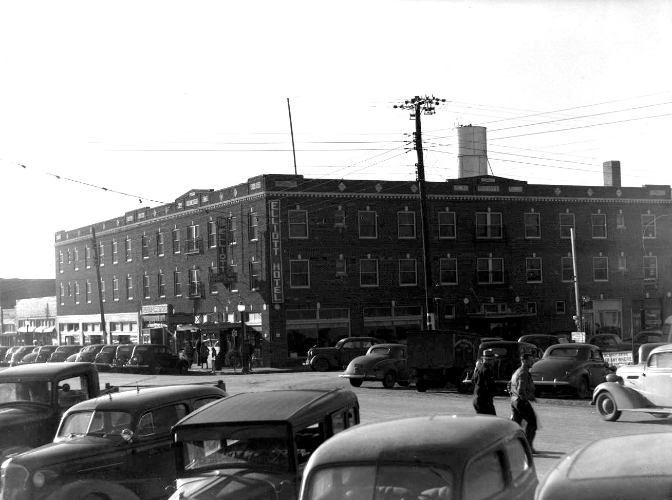 Elliot  Hotel Odessa Texas 1940