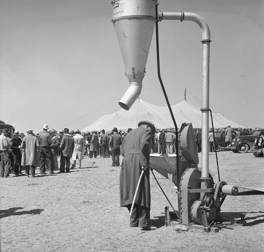 Farm Implement Show in 1936