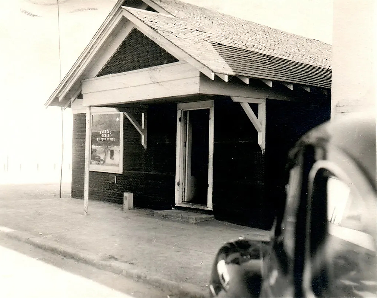 Farwell Post Office in 1949