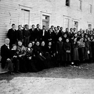 First Class of the Goodnight College 1898