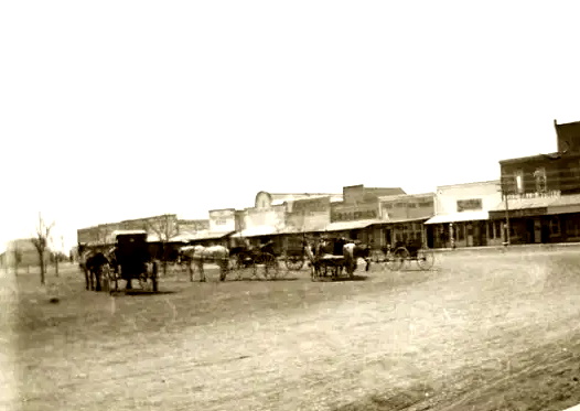 Floydada Texas about 1908