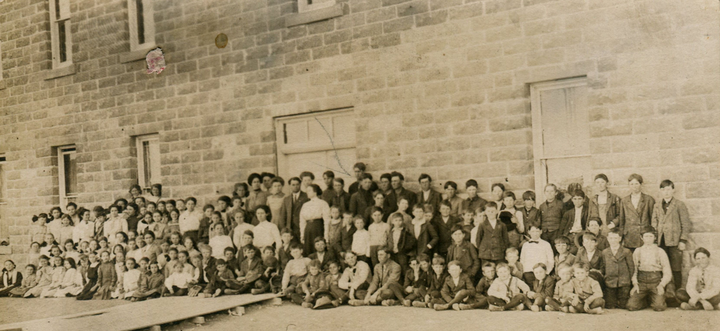 Fluvanna School in 1910