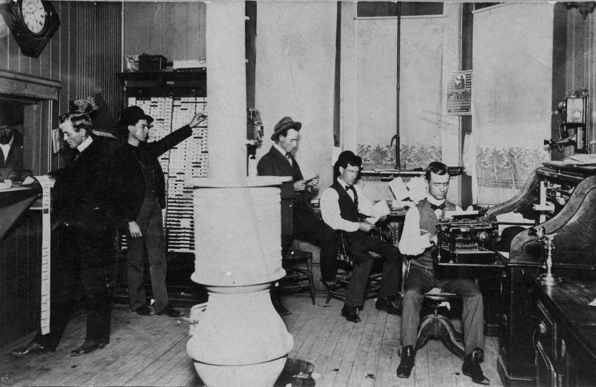 Fort Worth & Denver City Railroad Childress Depot