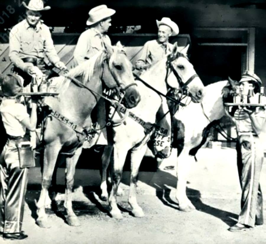 Frank Green's Restaurant and Drive In 1952
