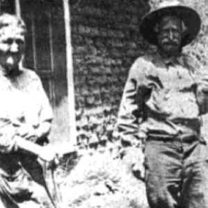 Frenchy McCormick and Louis Bousman in Tascosa 1934