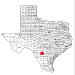Frio County Map