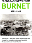 Front-Page News from Burnet 1929-1939