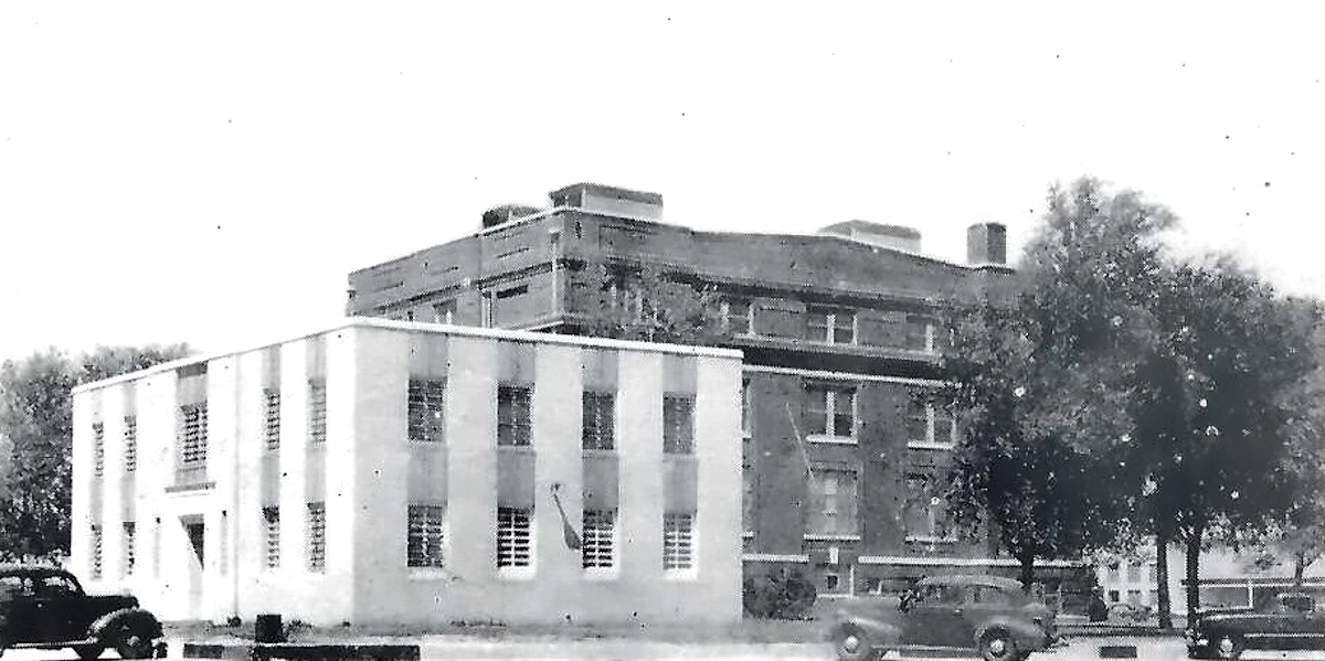 Gaines County Courthouse and Jail