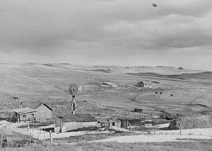 Garfield County Montana Sheep ranch 1942 Charles McKenzie 