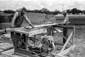 Gas Powered Saw Sinton Tx 1940