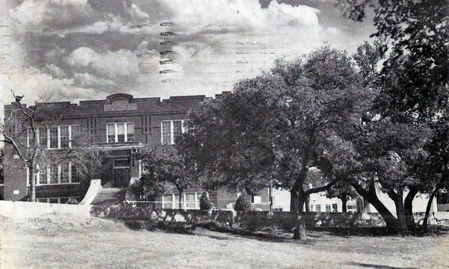 Gatesville High School in 1955