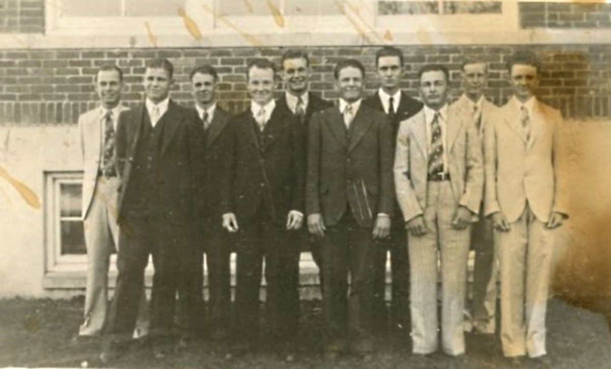 All Dressed Up for Chapel