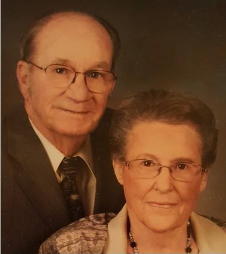 Gene & Elna Bloys 2000