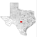 Gillespie County Map