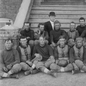 Goodnight Baptist Academy Football Team 1900