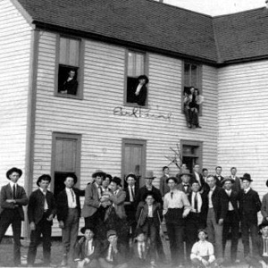 Goodnight College Boys Dorm - 1901