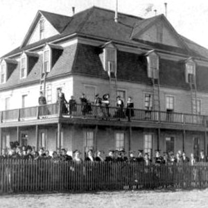 Goodnight College Girls Dorm - 1901