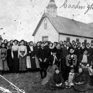 Goodnight College staff and families - 1901