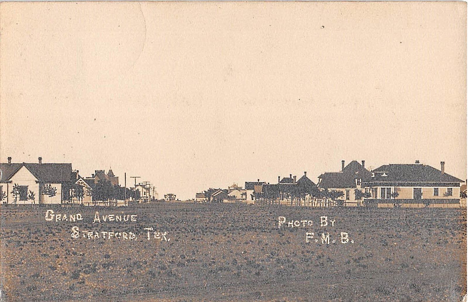 Grand Ave in Stratford in 1910